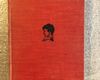 The Adventures of Tom Sawyer, by Samuel L. Clemens aka Mark Twain, c 1930s, Goldsmith Publishing Co., vintage red hardcover book