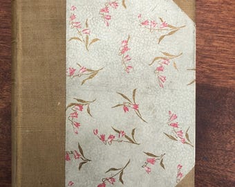 Lucile, by Owen Meredith, late 1800s edition, gilded antique hardcover book