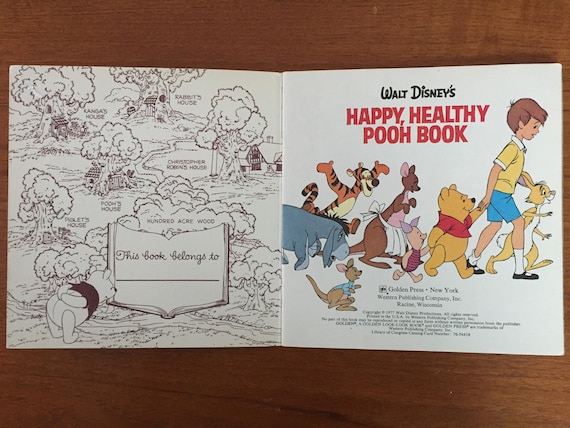 Disney~Pooh & Friends~HIP, HIP POOHRAY FOR BIRTHDAYS~1027654
