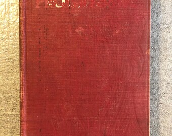 Antique 'The Pilgrim's Progress' Book, 1903, Harold Copping Illustrations