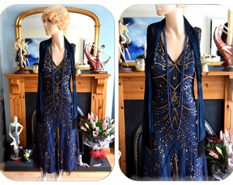 etsy gatsby dress