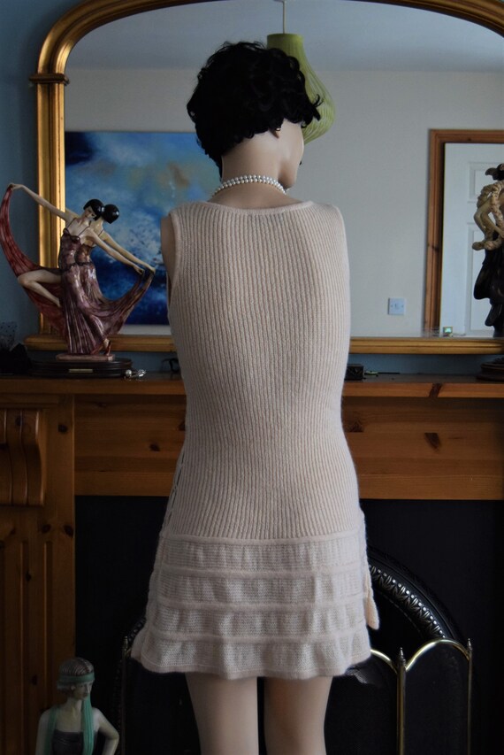 Vintage Flapper Abbey 1920 s Day Dress Size UK 10 US 6 Etsy Canada