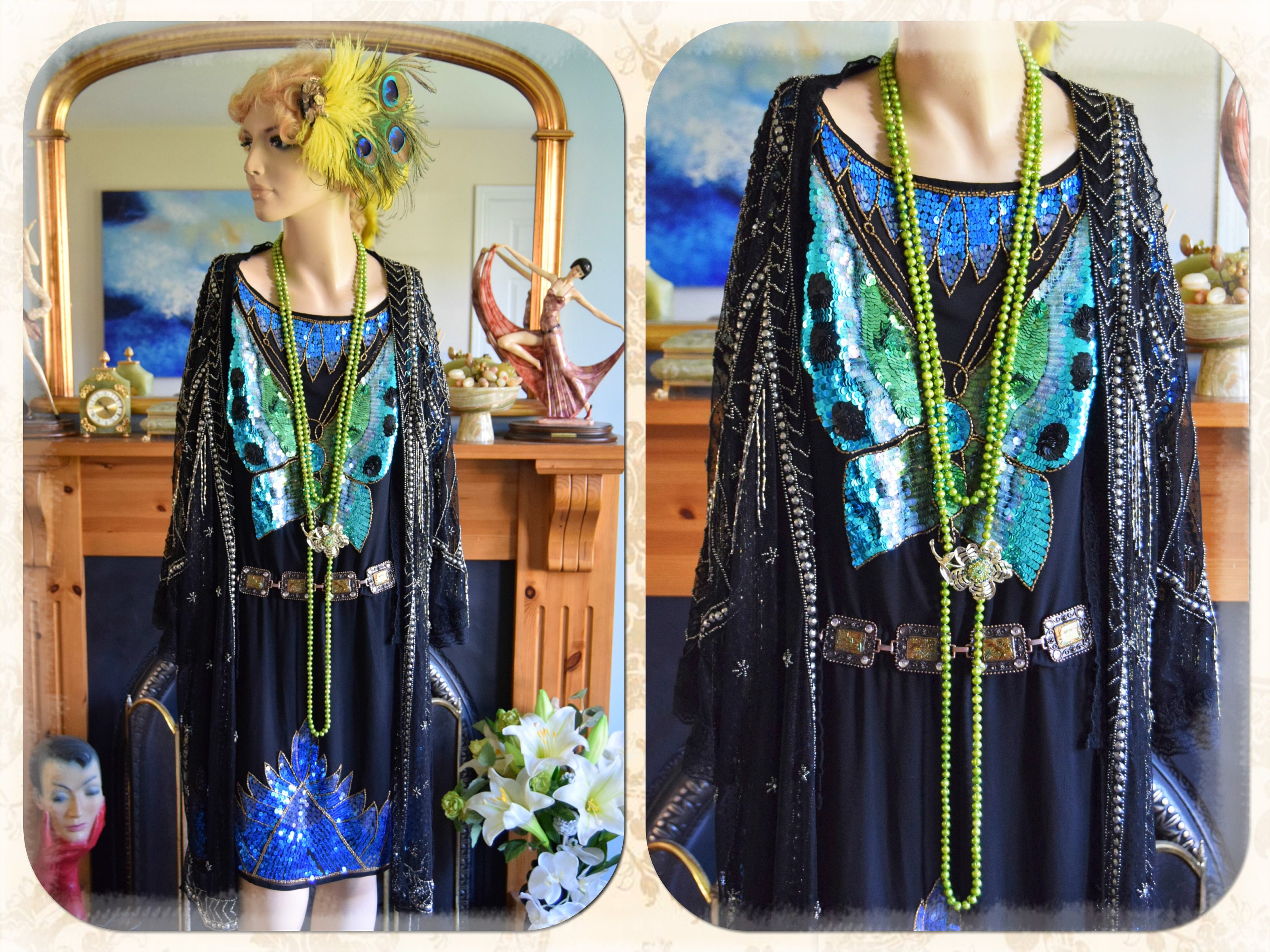 Downton abbey vestido - Etsy España Downton abbey vestido - Etsy España