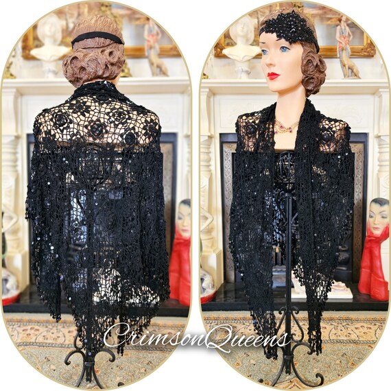 Flapper shawl hot sale