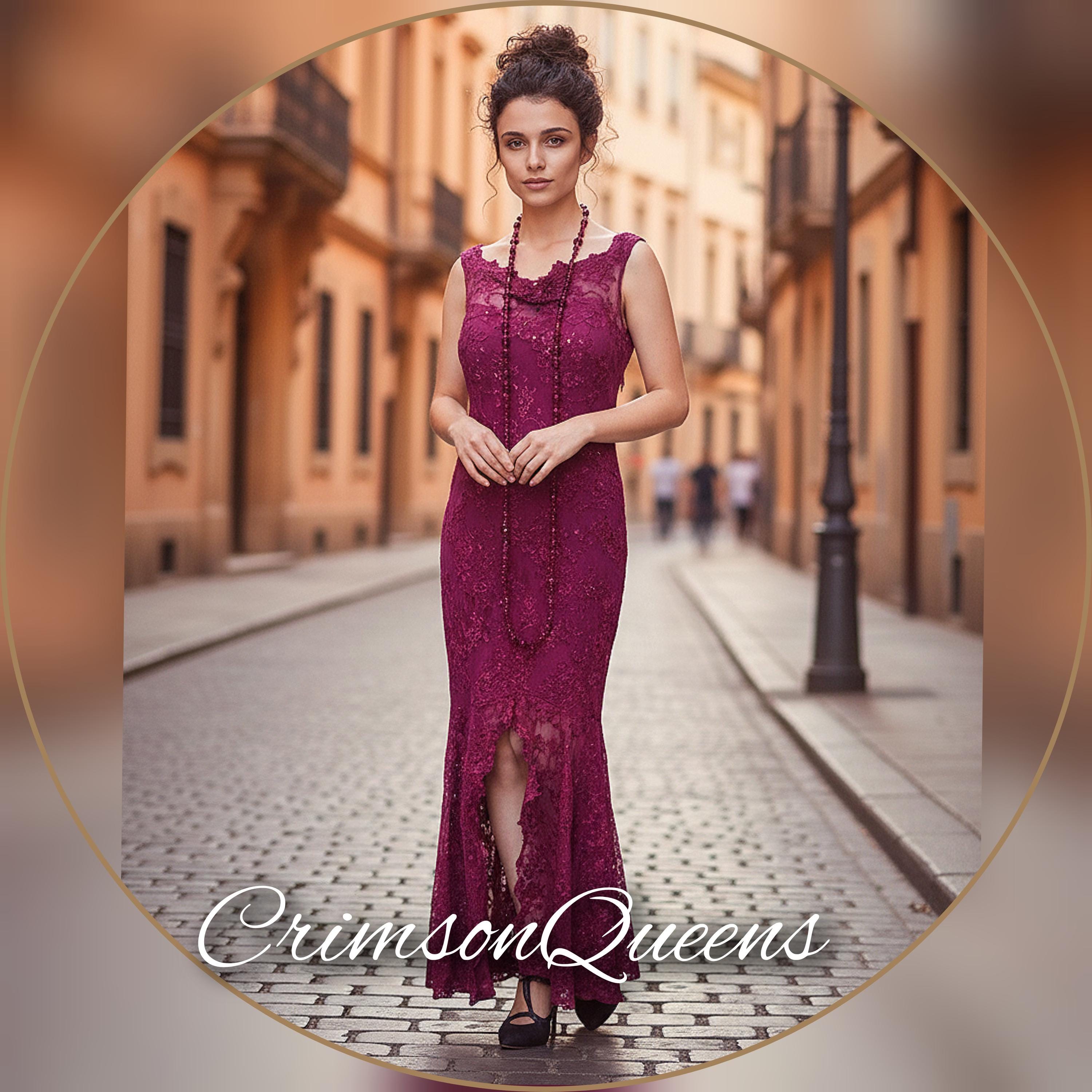 Burgundy 1920 Dress - Etsy Burgundy 1920 Dress - Etsy