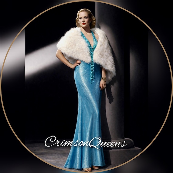 Flapper 1920s dress Flapper 1920s raw silk maxi dress Great Gatsby dress turquoise blue silk dress size UK 10 US 6