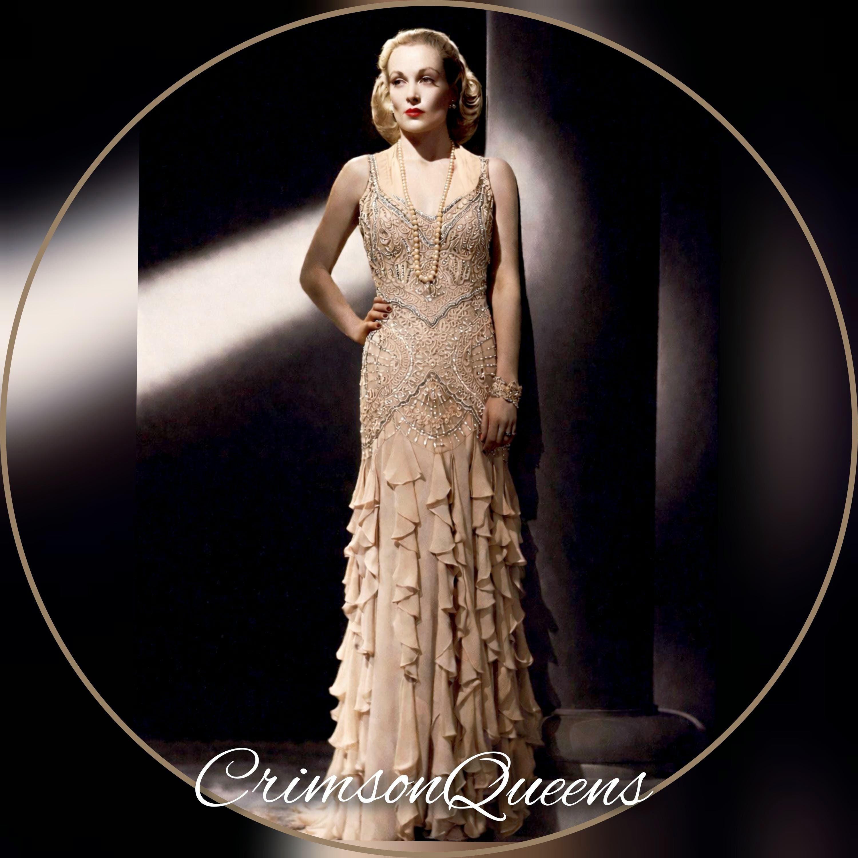 Sue Wong Beaded Dress - Etsy