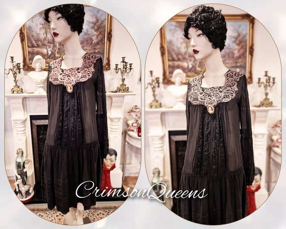 Flapper Downton Abbey dress Great Gatsby dress 19… - image 6