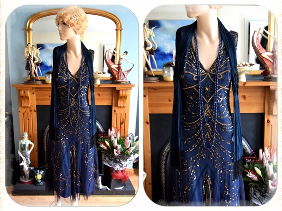 gas blue dress ADRIENNA DRESS main image 1