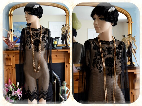 flapper dress etsy