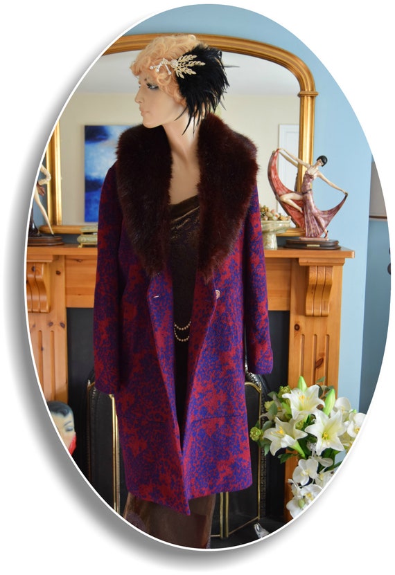 Art Deco flapper coat 1920s coat vintage original… - image 4