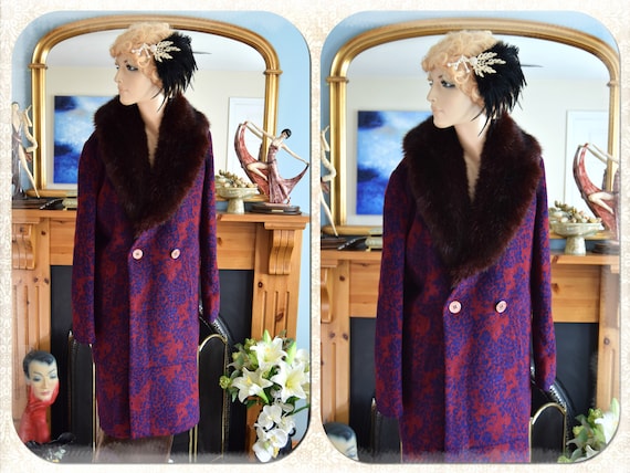 Art Deco flapper coat 1920s coat vintage original… - image 1