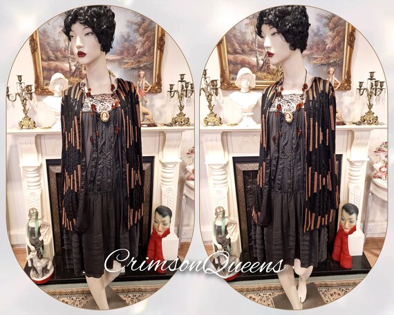 Flapper Downton Abbey dress Great Gatsby dress 19… - image 10