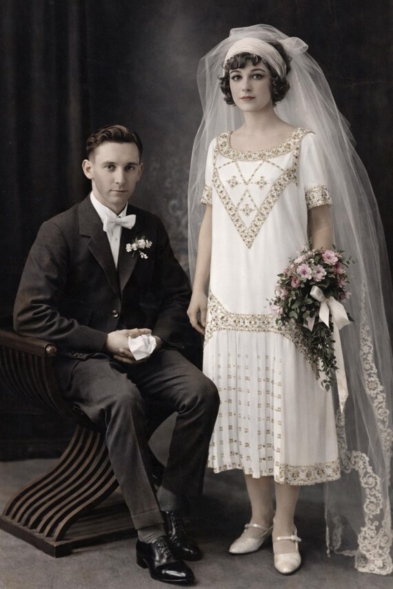 Roberto Cavalli Class 1920s Wedding Dress 1930s Wedding Dress