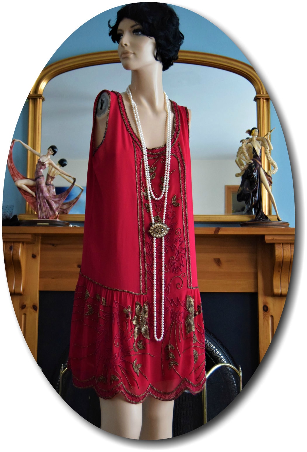 1920s dress red WEDTREND Women Sparkly Bodycon Black Golden with Fringes Sleeveless Short Flapper Dress, Golden / S Additional Product Information Fabric Content  100% Polyester Sizes Made  Small Queendancer Women Sparkly Red Gatsby