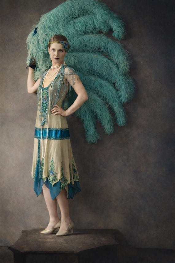 green flapper dress uk Green Metallic Pleated Gown With 3D Flower main image 0
