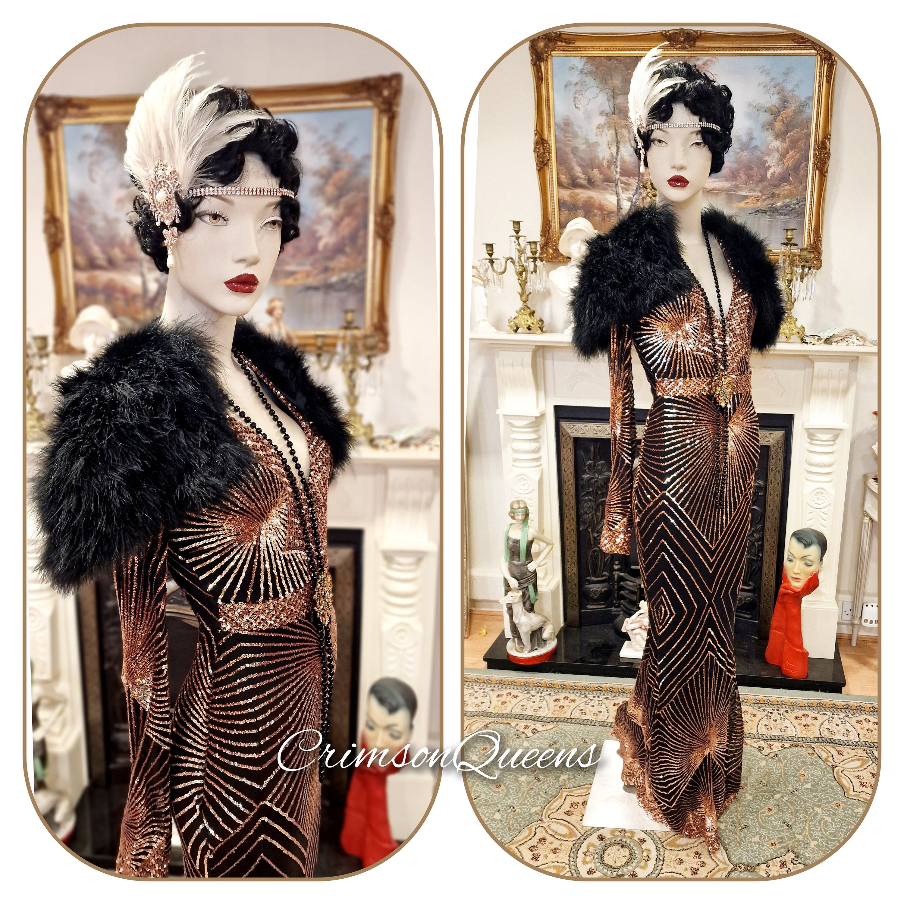 20s Glamour Dress