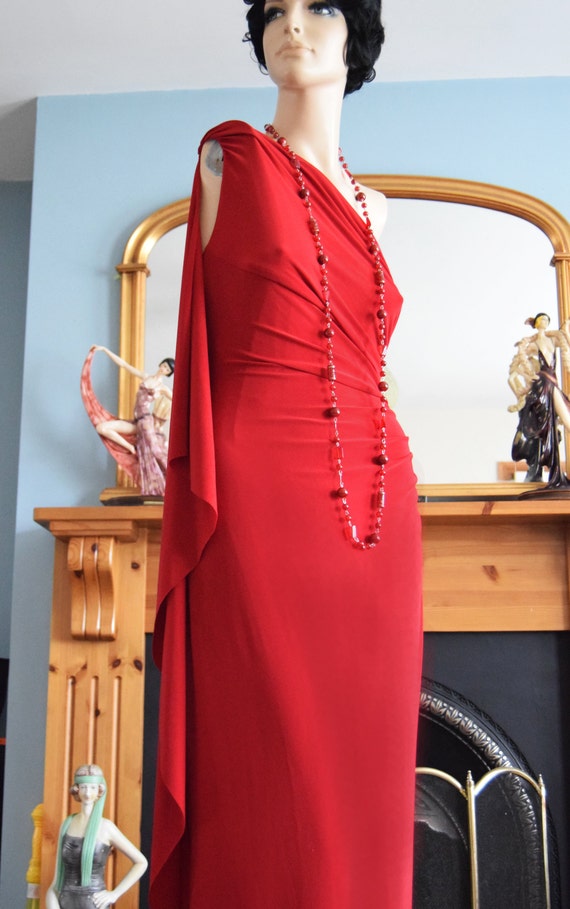 1930s Gown 1930 Floor length Gown Great Gatsby go… - image 5