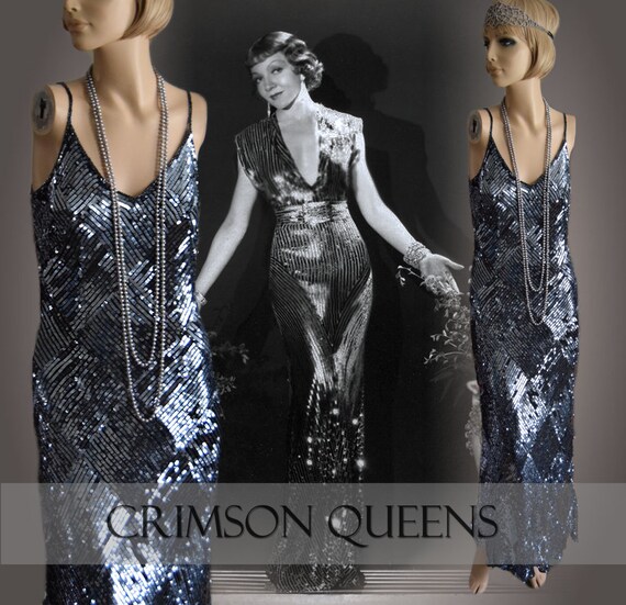 1920s Dress Downton Abbey Dress Vintage 