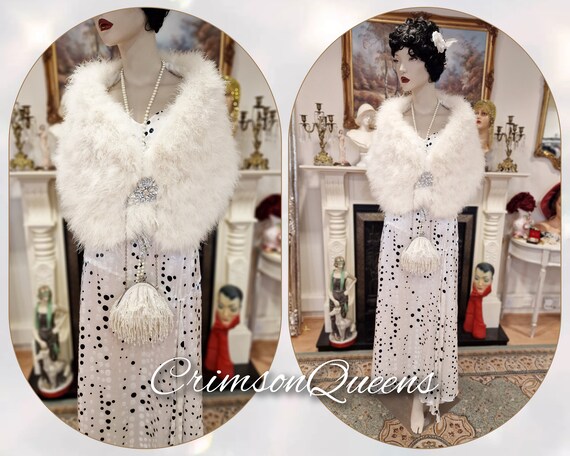 1930s  Vintage Downton Abbey dress Avant Garde 10… - image 10