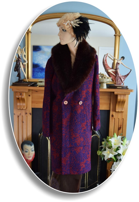 Art Deco flapper coat 1920s coat vintage original… - image 2