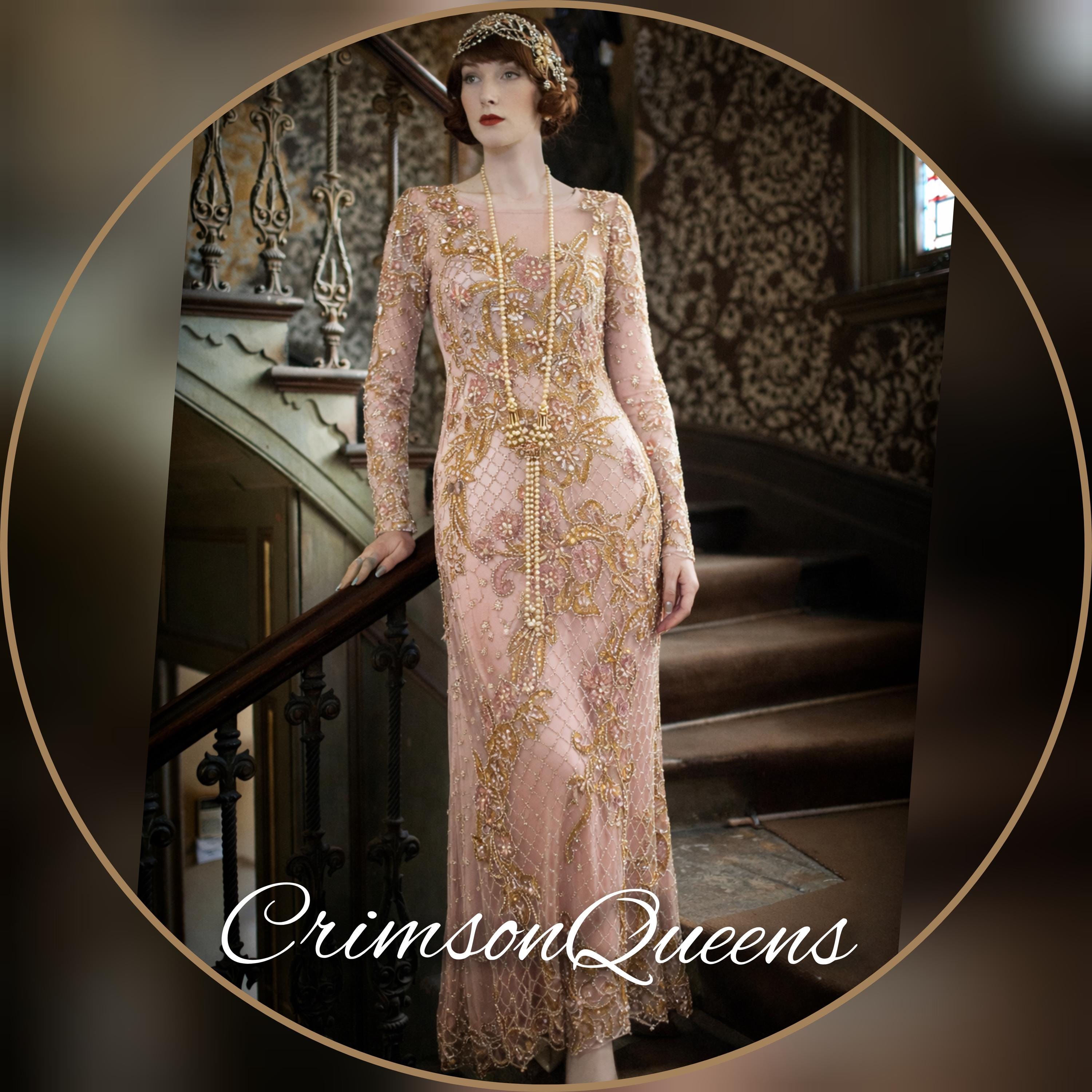 Gatsby Long Sleeve Dress - Etsy