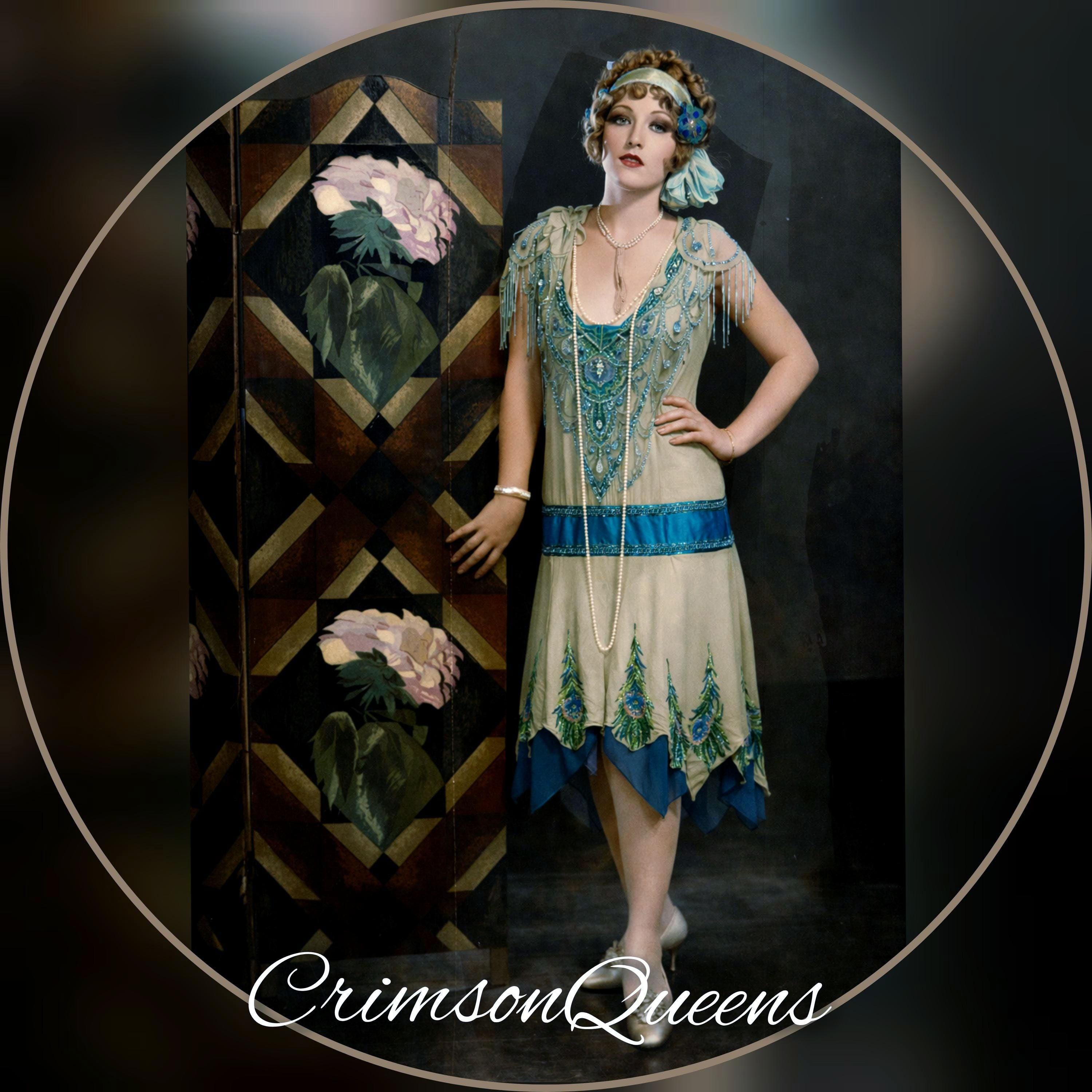 Ggae bi ドレス パーティードレス Great gatsby dress - Etsy 日本