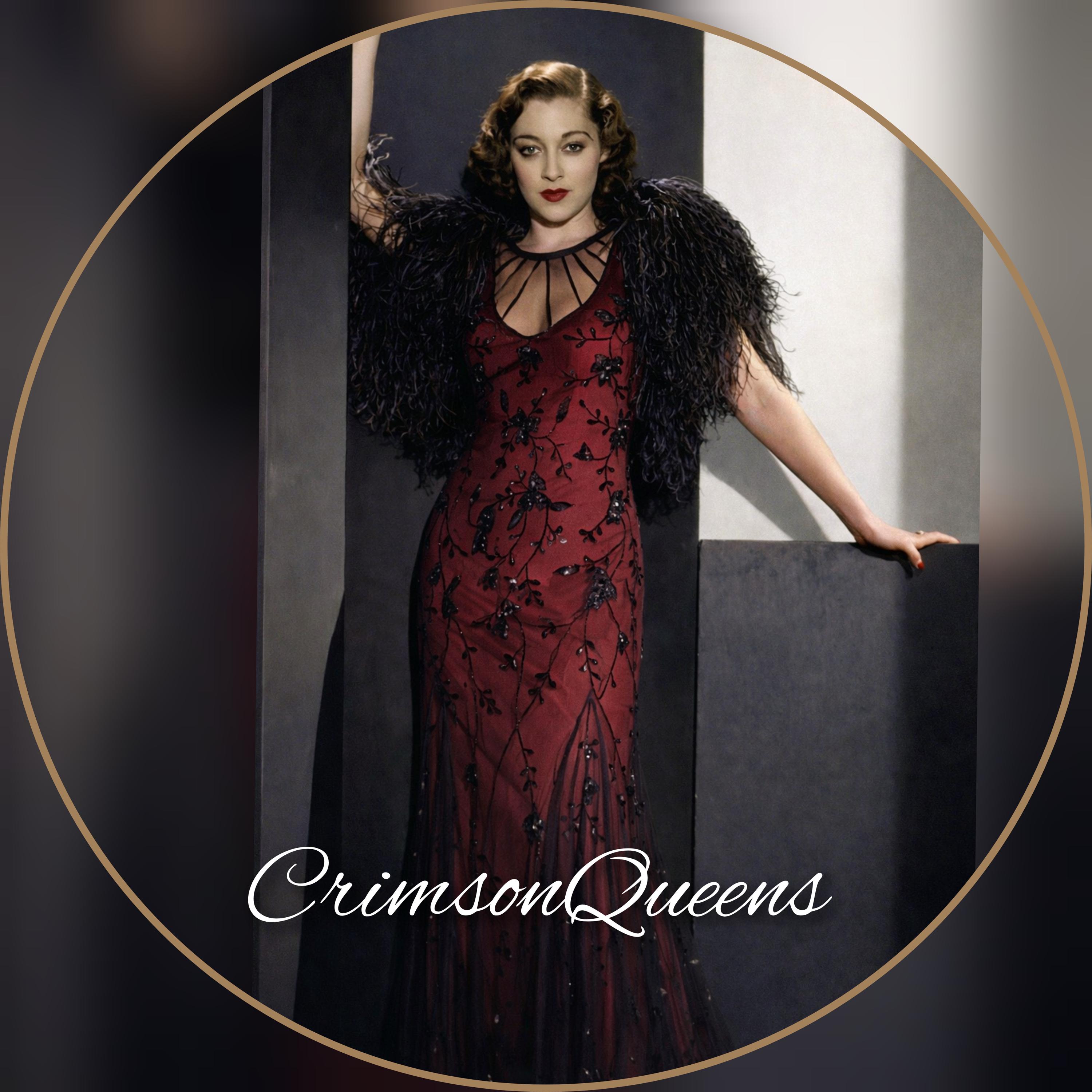 1920 burgundy dress ZAPAKA Women Burgundy Sequins Long 1920s Dress with 20s Accessories Set –  ZAPAKA NZ main image 1