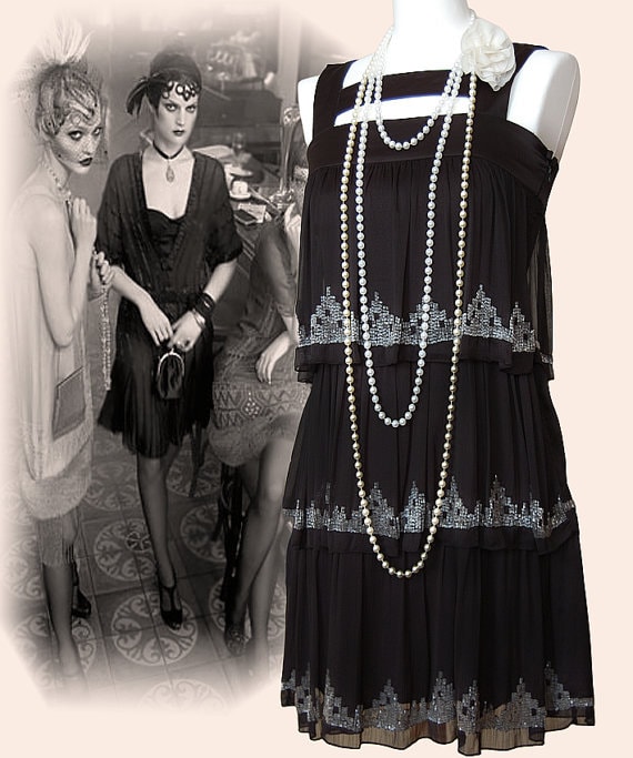 Flapper dress size 6 2025
