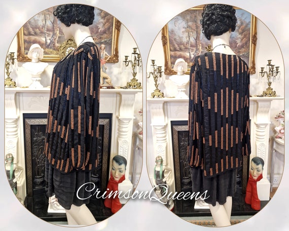 Flapper Downton Abbey dress Great Gatsby dress 19… - image 9