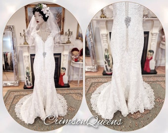 Biba wedding dress deals