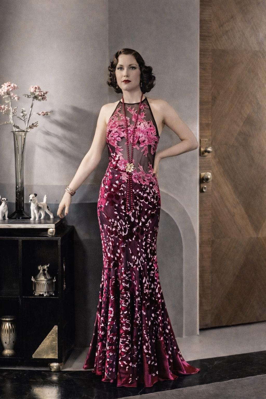downton abbey dinner dress Web Extra: Additional Downton Abbey Costumes