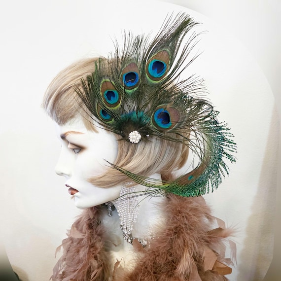 long 20s headdress