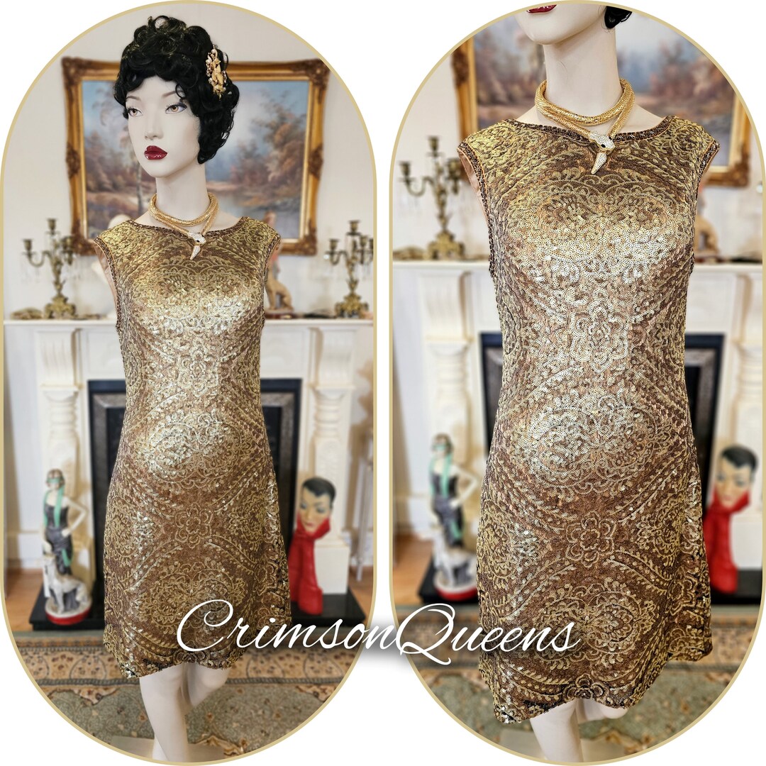 Gatsby Sequined Blazer Dress Forema Sakaki Me Krystalla