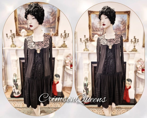 Flapper Downton Abbey dress Great Gatsby dress 19… - image 5