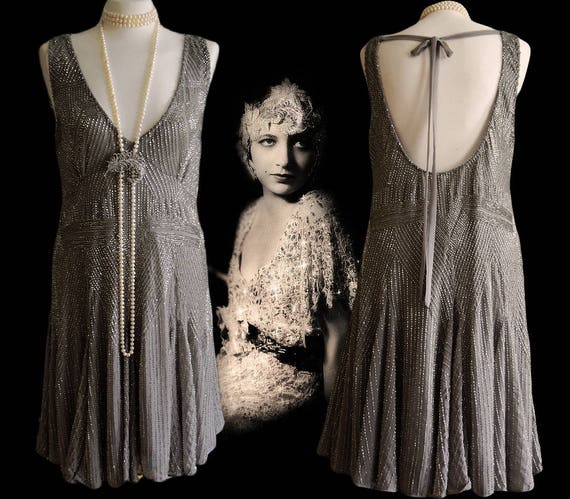 vintage charleston dress