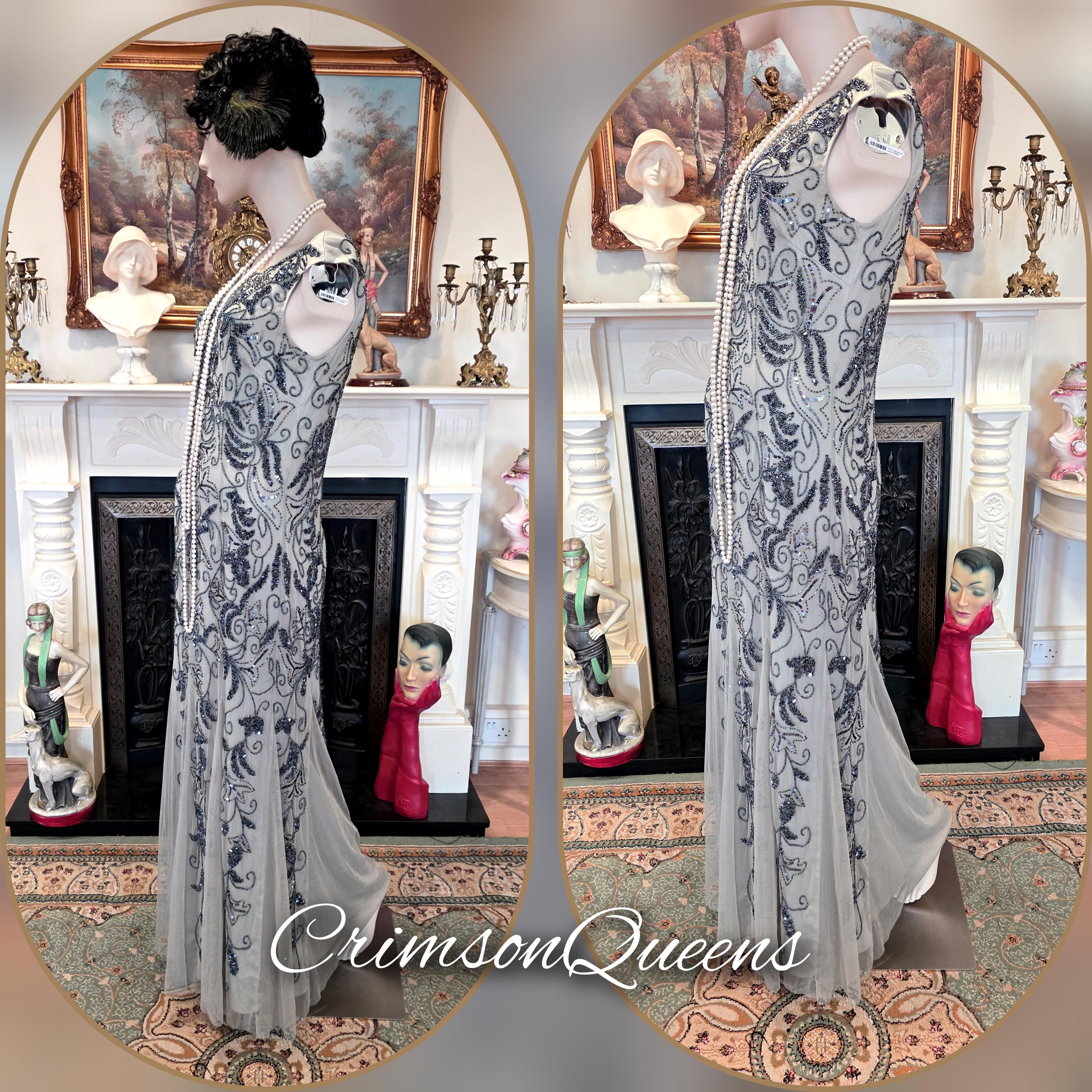 Robe de mariée des années 1920 Canada