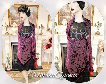 Flapper Downton Abbey dress Great Gatsby dress 1920s Flapper day dress 1920s casual everyday  garden party dress Charlston dress UK 12 US 8