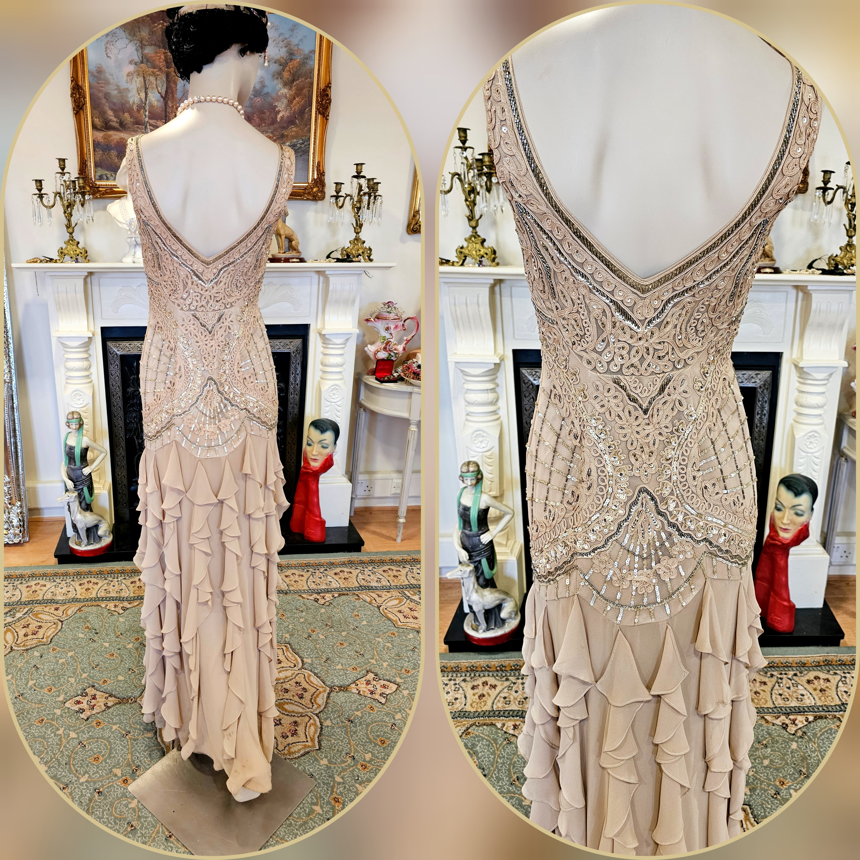 Sue Wong Vintage 1920's Downton Abbey Flapper 1920s Flapper