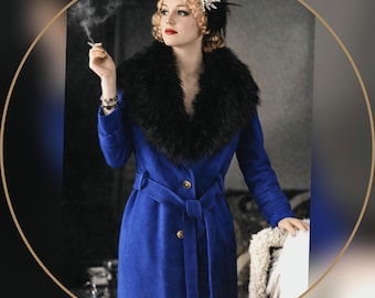 ニュート・スキャマンダーの青いグレートコート。ファンタスティック