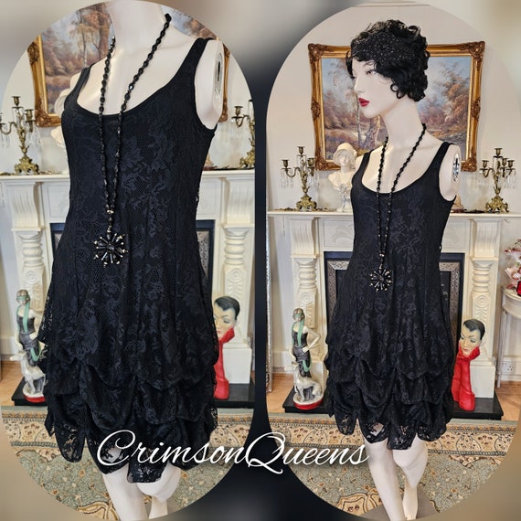 Great gatsby lace dress hotsell