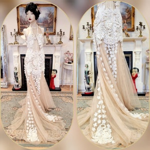 Gatsby Ball Gown Etsy