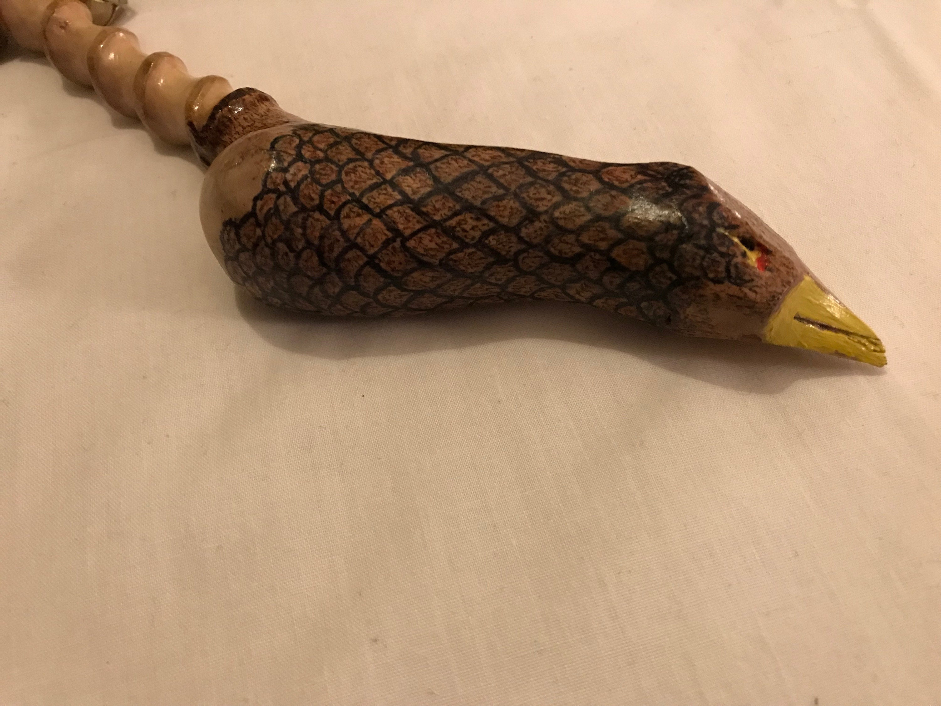 stylised native american healing stick Etsy