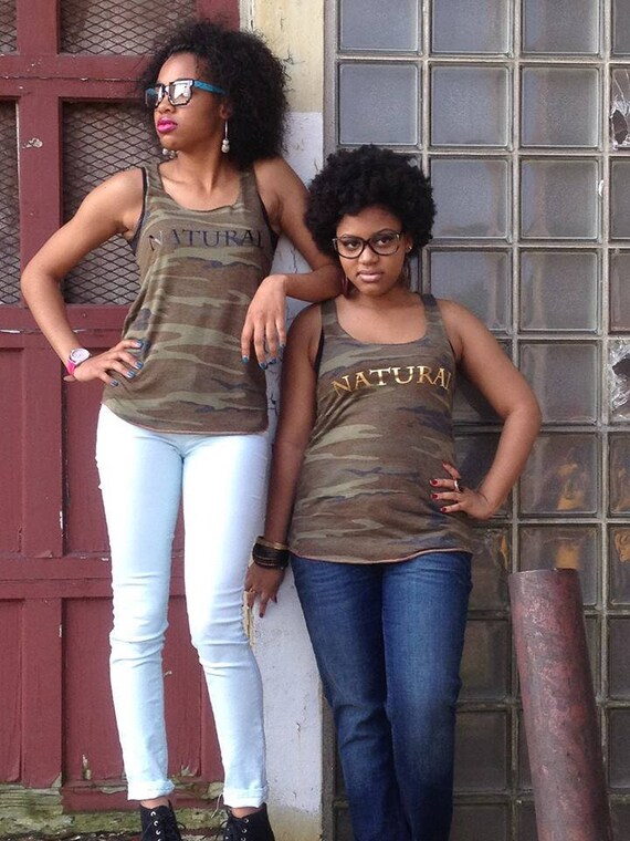 Natural Hair T Shirt Natural Hair Tank Top Afro Shirt Etsy