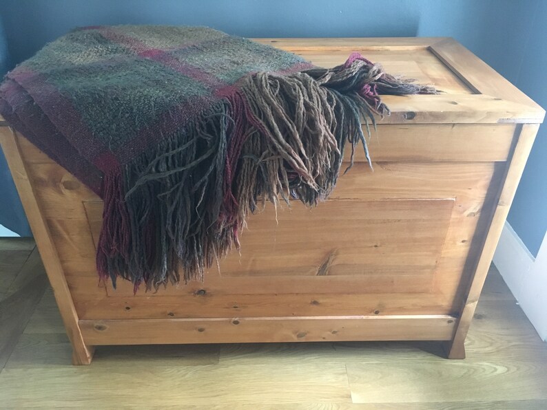 Cedar Hope Chest Etsy
