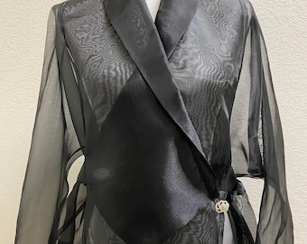 ORGANZA JACKET  GRISSEL