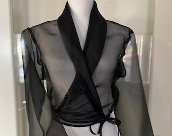ORGANZA BLOUSE MALIA
