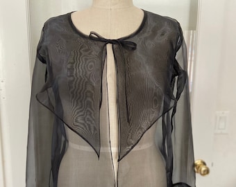 ORGANZA BLOUSE CARMEN