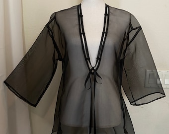 ORGANZA BLOUSE GIGI