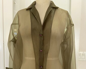 ORGANZA BLOUSE CAROL